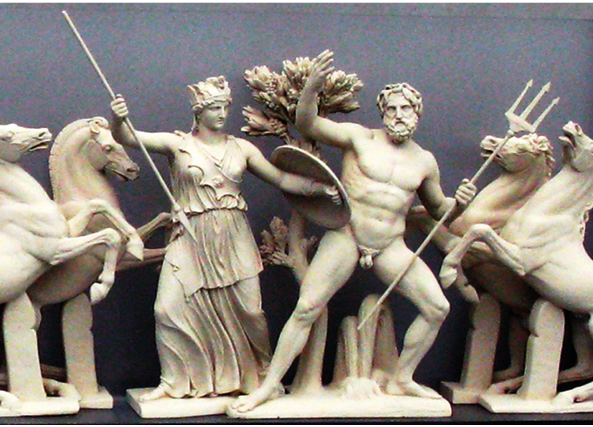 Immagine che contiene scultura, museo, arte, mitologia

Il contenuto generato dall'IA potrebbe non essere corretto.