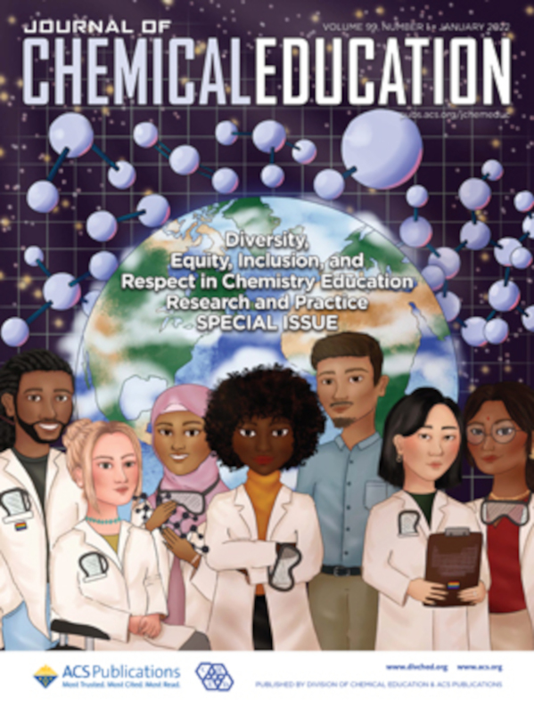 Copertina di Journal of Chemical Education