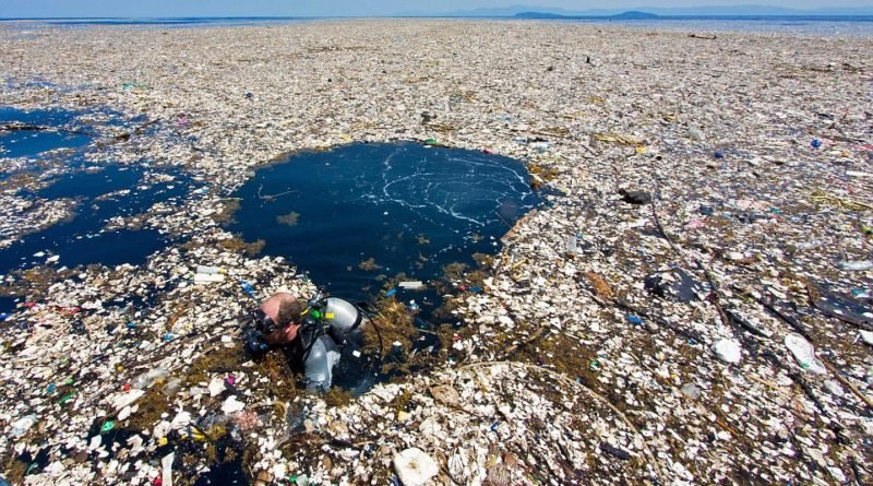mare di plastica