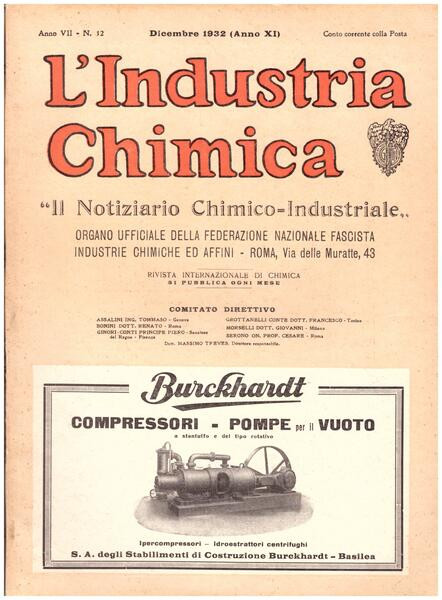 Chimica e industria