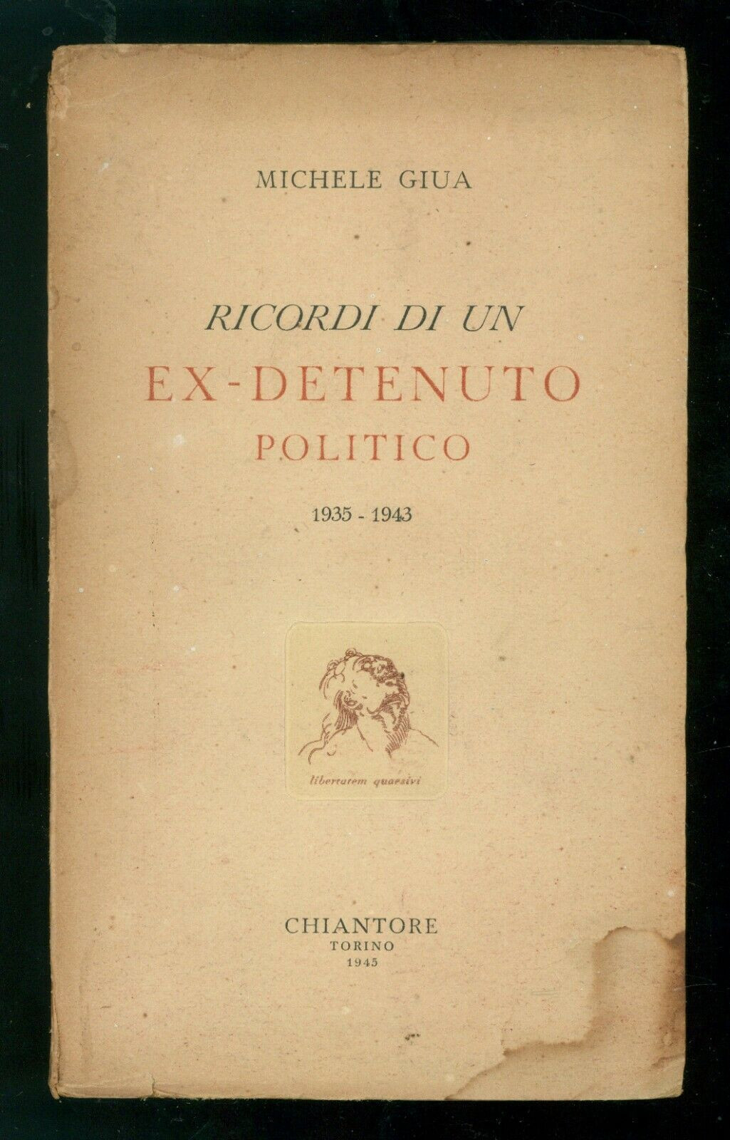 Michele Giua Copertina