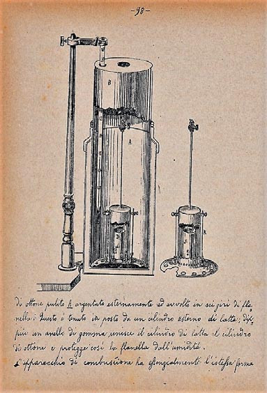 Un inedito testo di chimica applicata di Francesco Mauro
