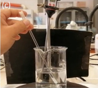 esperimenti di laboratorio