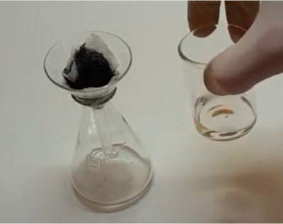filtrazione del carbonio